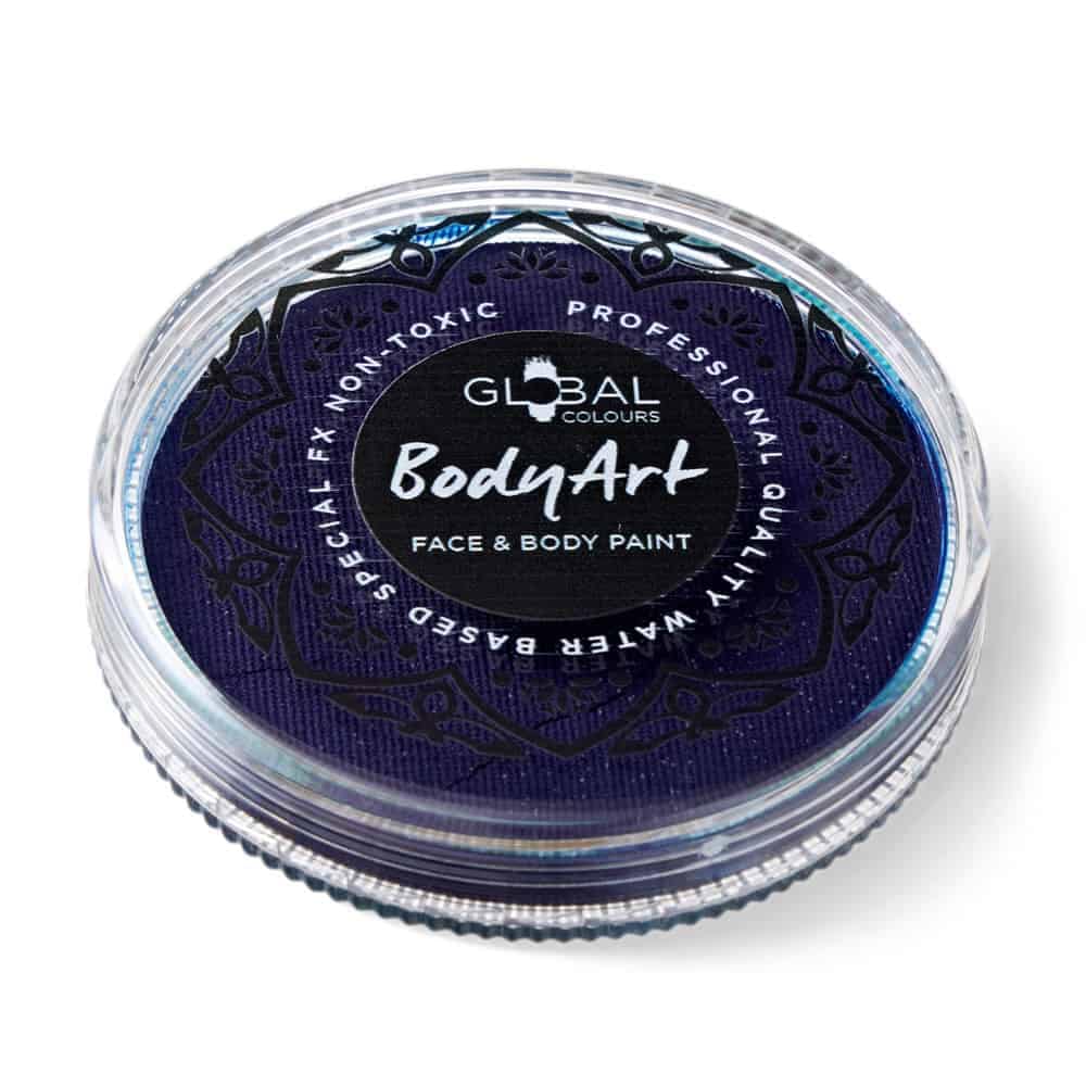 Dark Blue - Face & BodyArt FX Cake Paint - Image 3