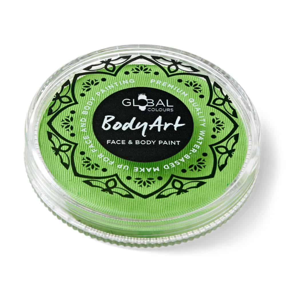 Lime Green - Face & BodyArt Cake Paint - Image 3