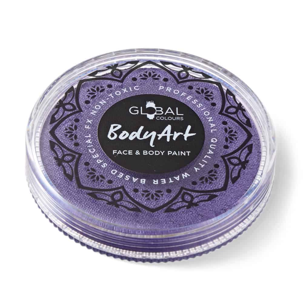 Pearl Lilac - Face & BodyArt FX Cake Paint - Image 3