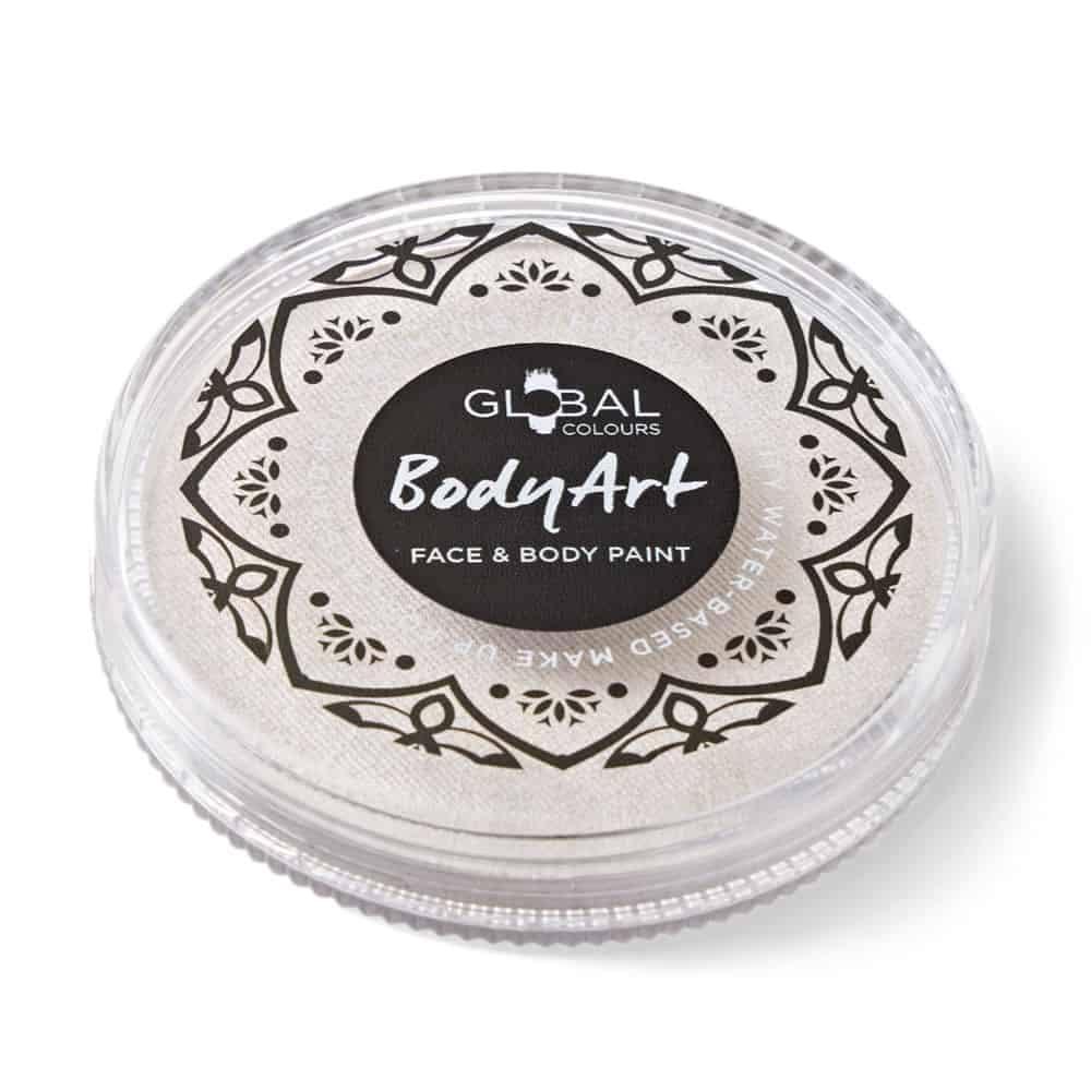 Pearl White - Face & BodyArt Cake Paint - Image 3