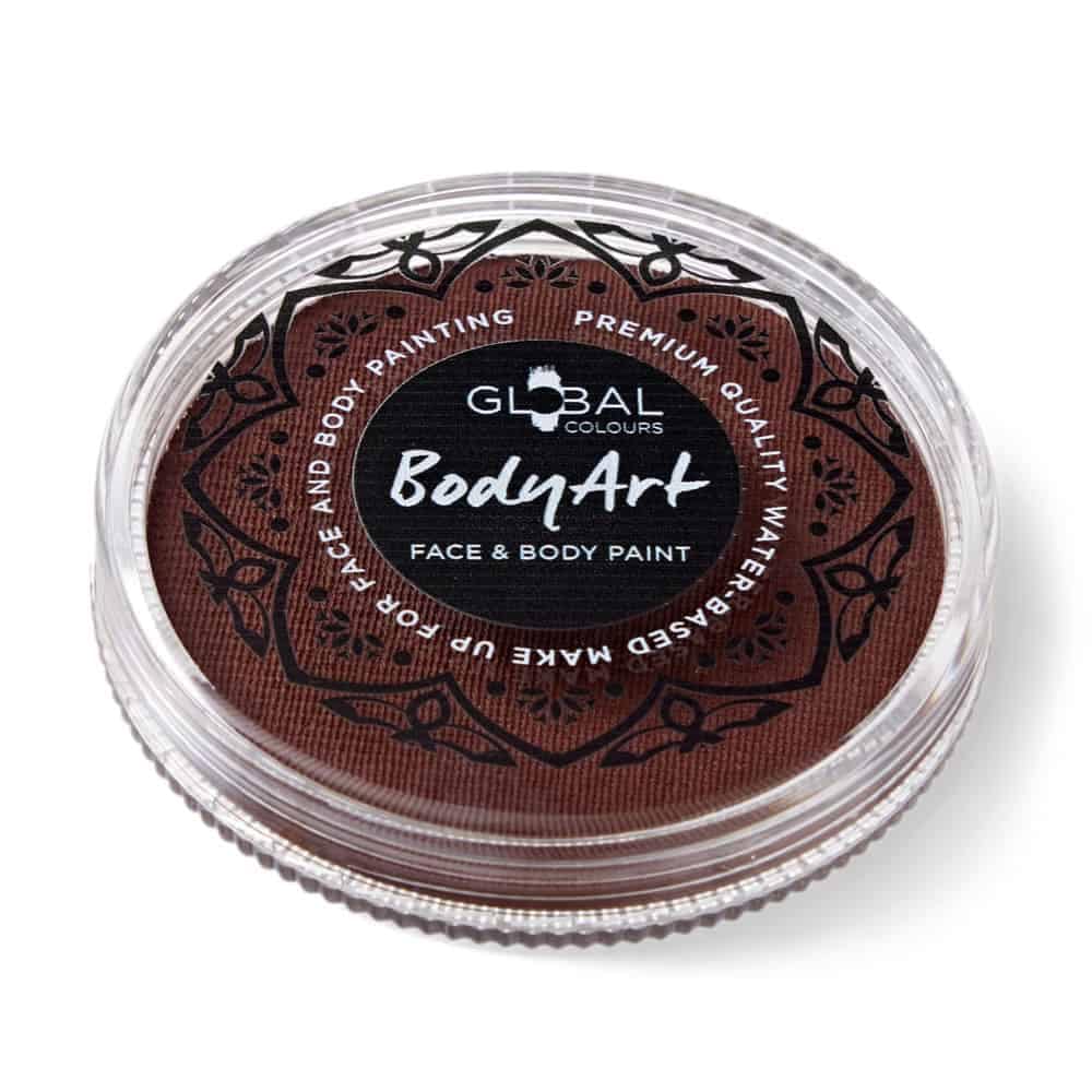 Brown - Face & BodyArt Cake Paint - Image 3