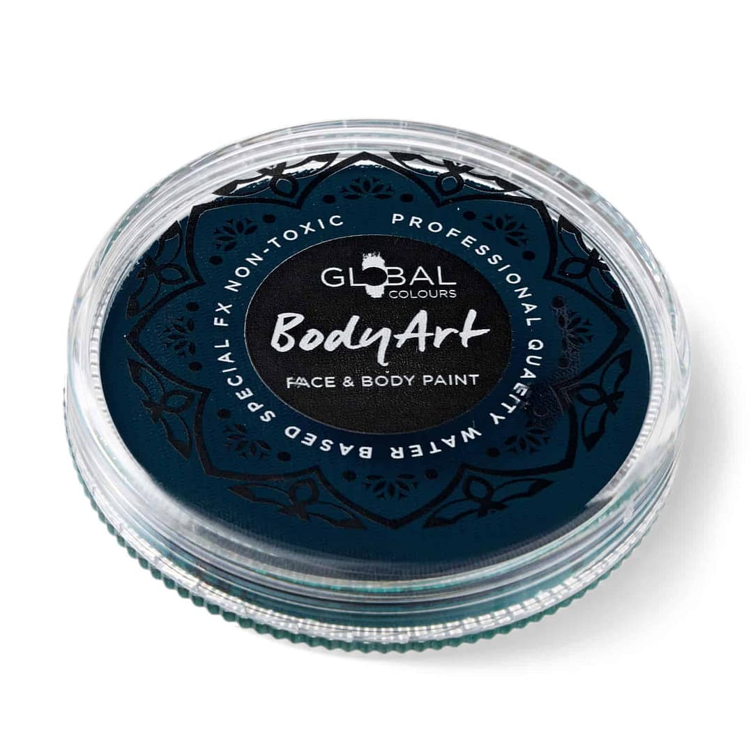 Dark Green - Face & BodyArt Cake Paint - Image 3