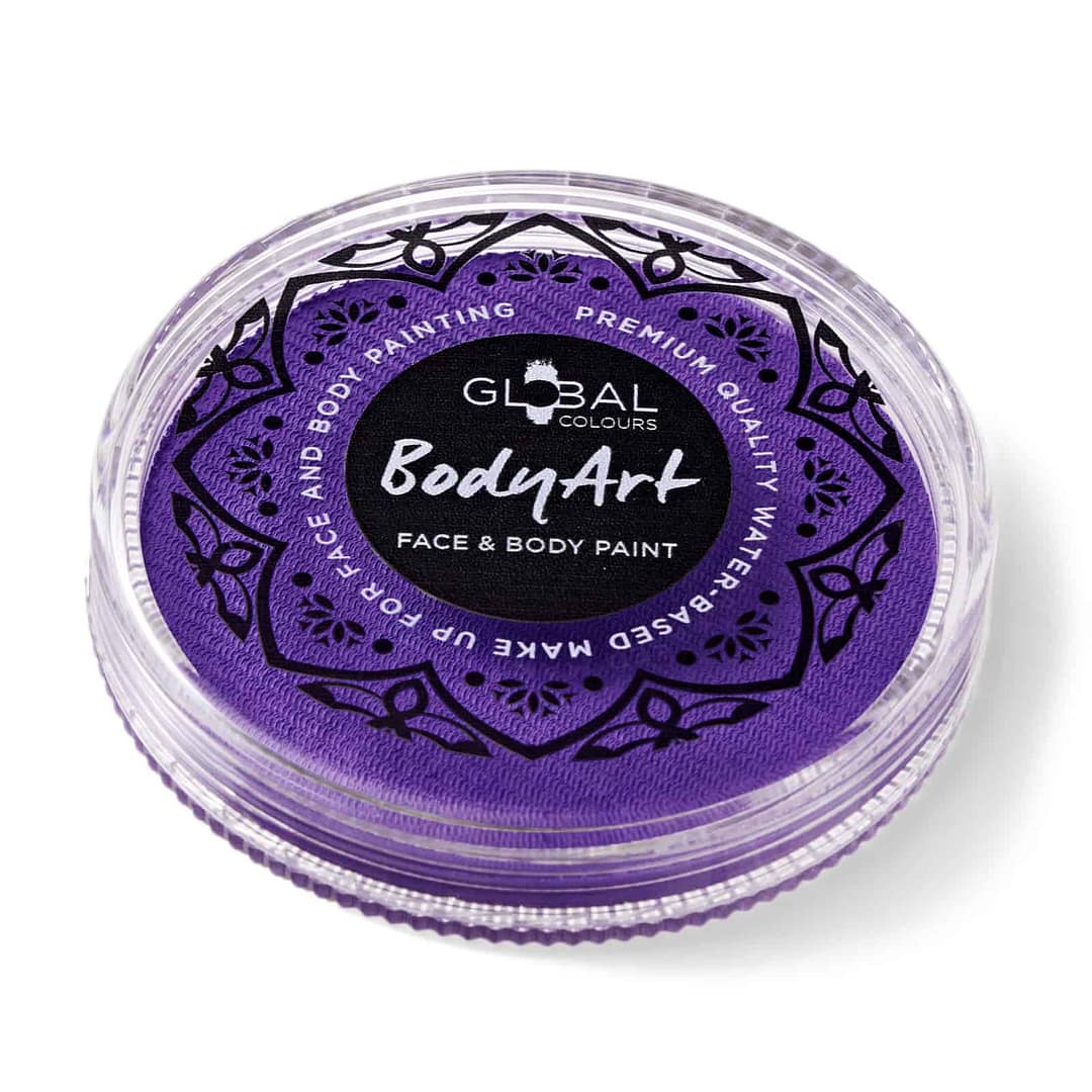 Purple - Face & BodyArt Cake Paint - Image 3