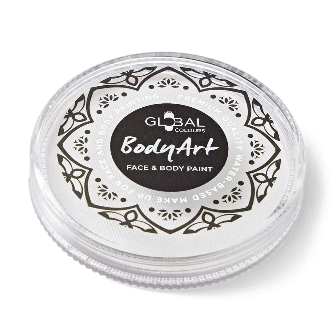 White - Face & BodyArt Cake Paint - Image 5