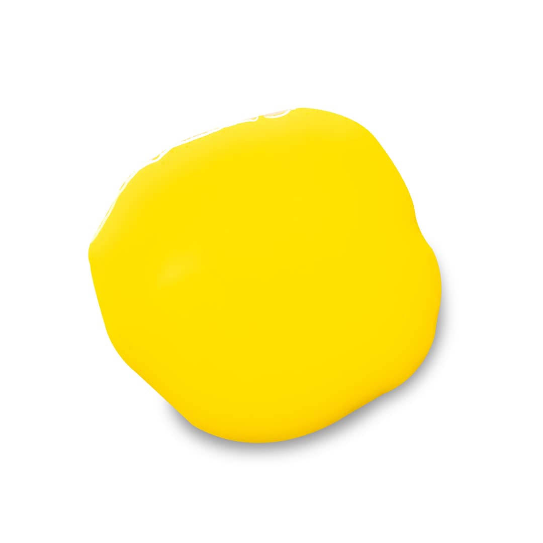 Hansa Yellow - Professional High Flow Acrylic Artist Paint - Image 2