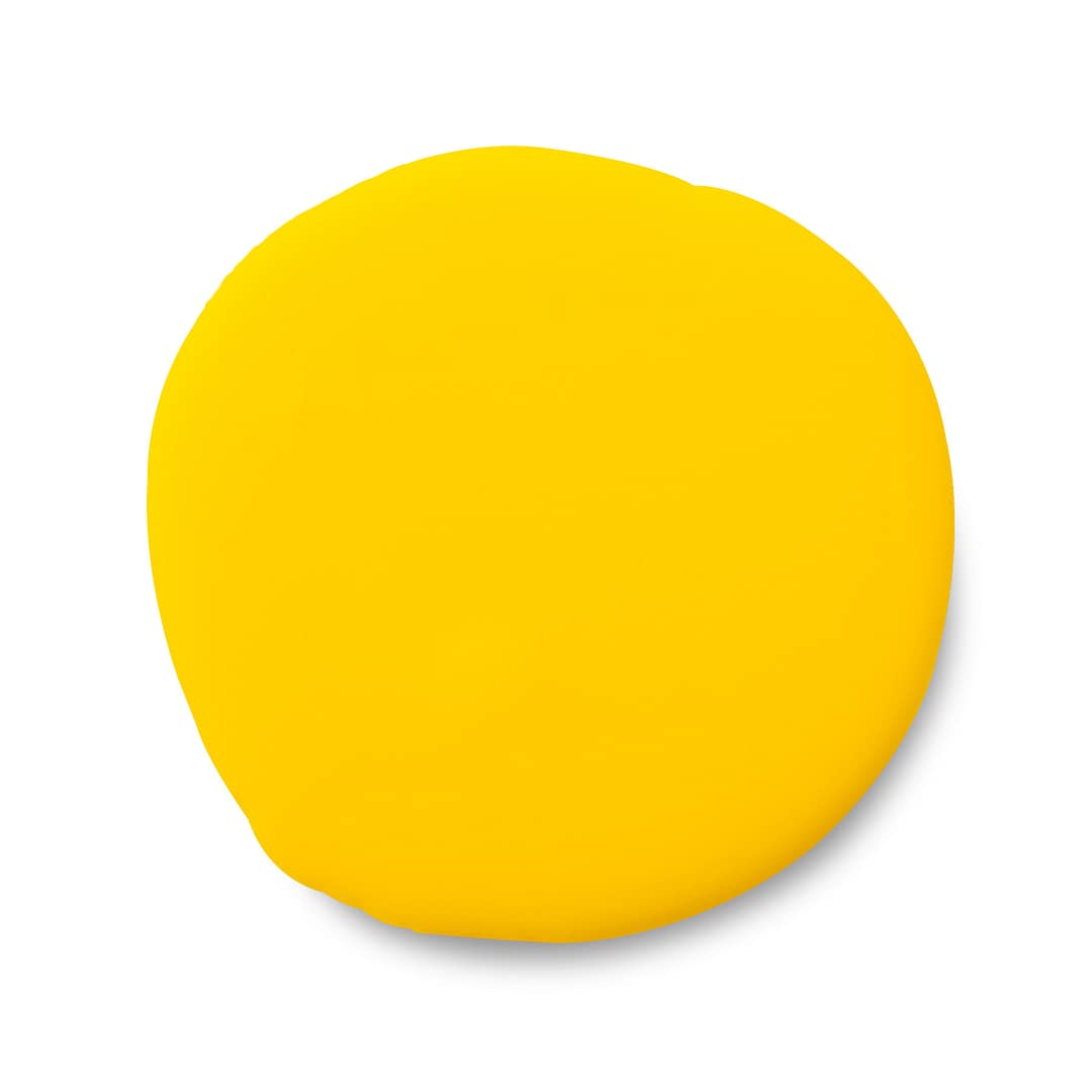 Yellow Mid - Professional High Flow Acrylic Artist Paint - Image 2