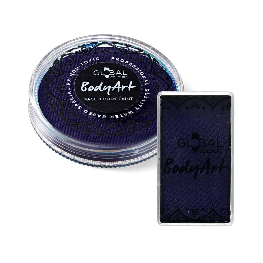 Dark Blue - Face & BodyArt FX Cake Paint