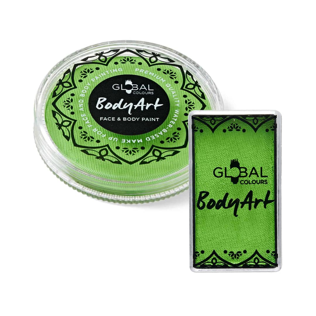 Lime Green - Face & BodyArt Cake Paint
