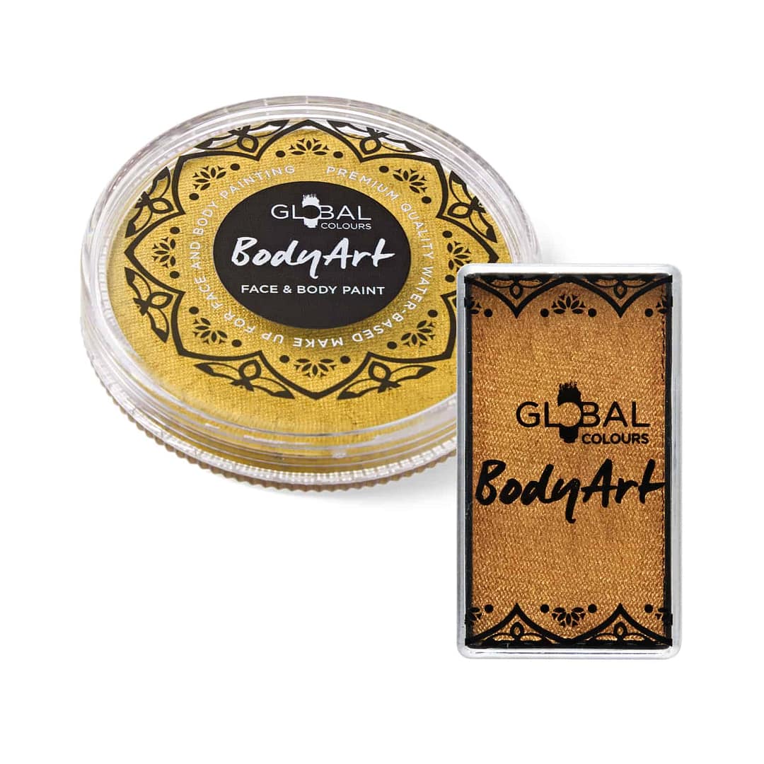 Metallic Gold - Face & BodyArt Cake Paint