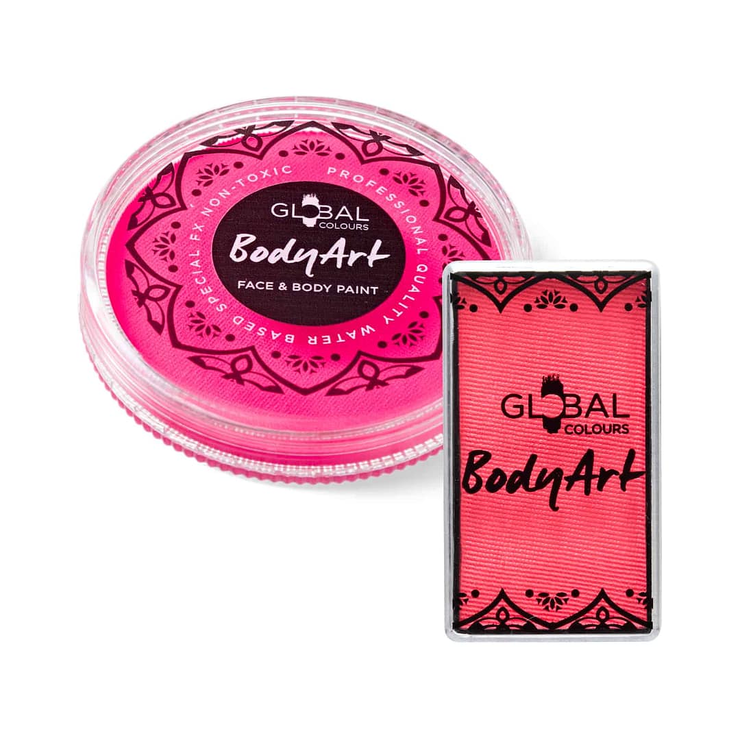 Neon Pink - UV BodyArt FX Cake Paint