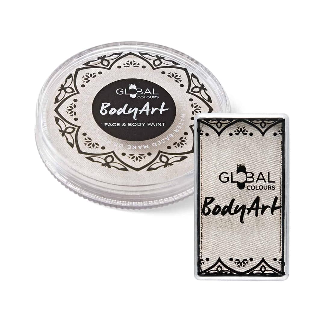 Pearl White - Face & BodyArt Cake Paint
