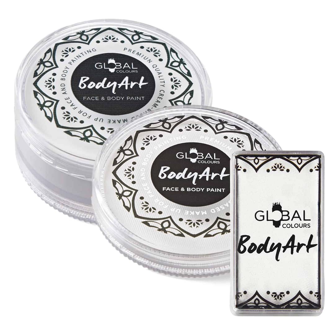 White - Face & BodyArt Cake Paint