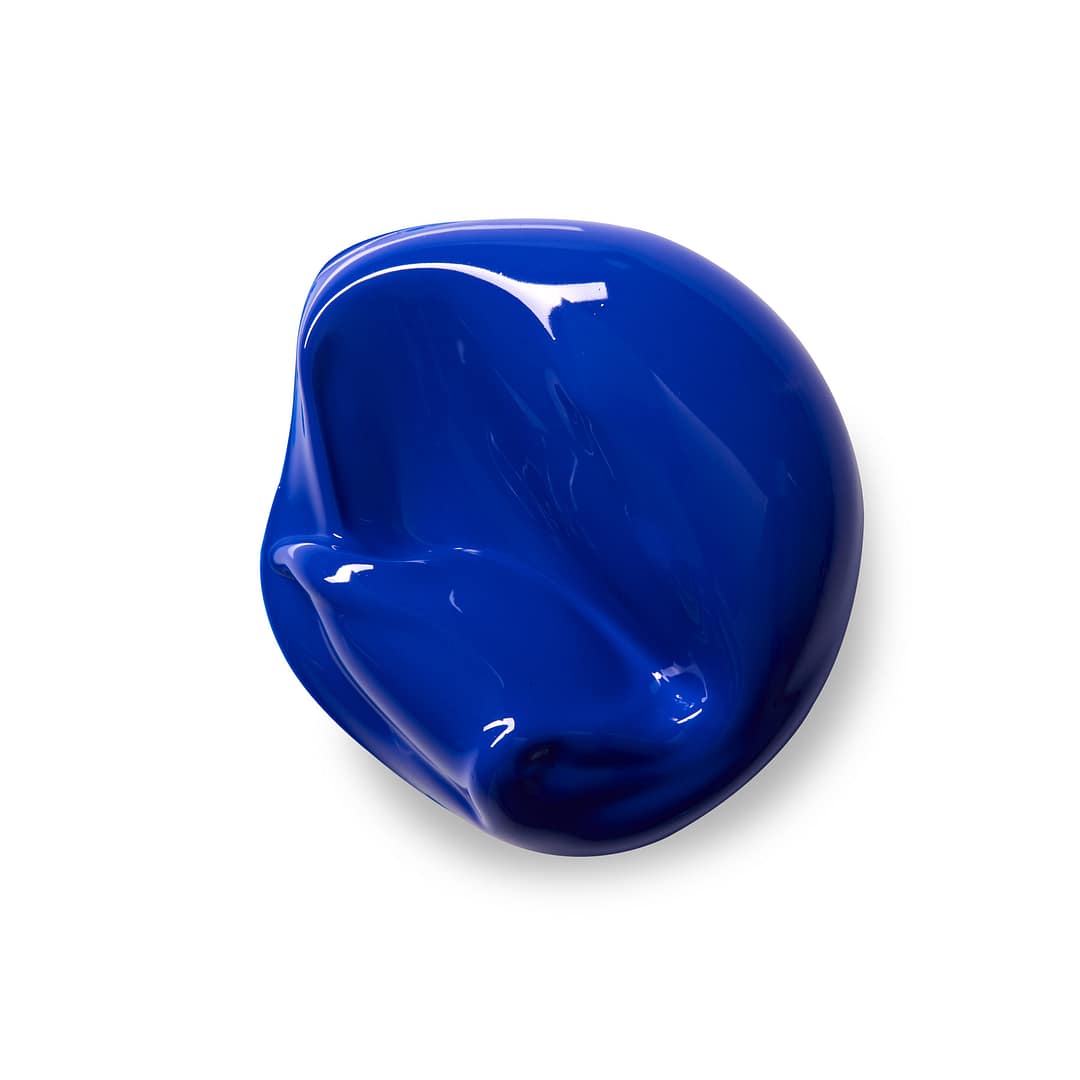 Fine Art Acrylic Paint, Cool Blue, Global Colours 500ml - Image 2