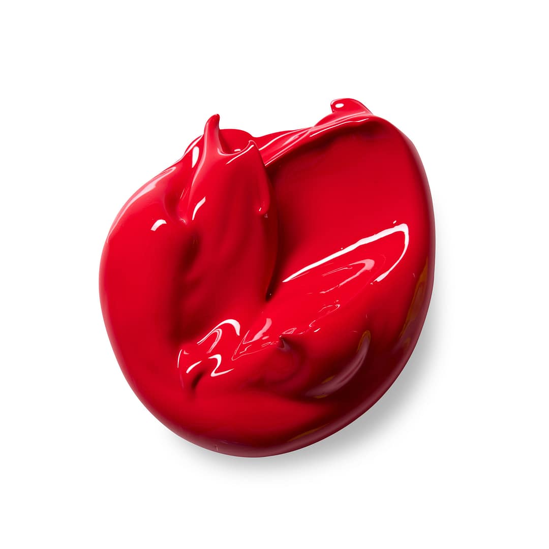 Fine Art Acrylic Paint, Cool Red, Global Colours 500ml - Image 2