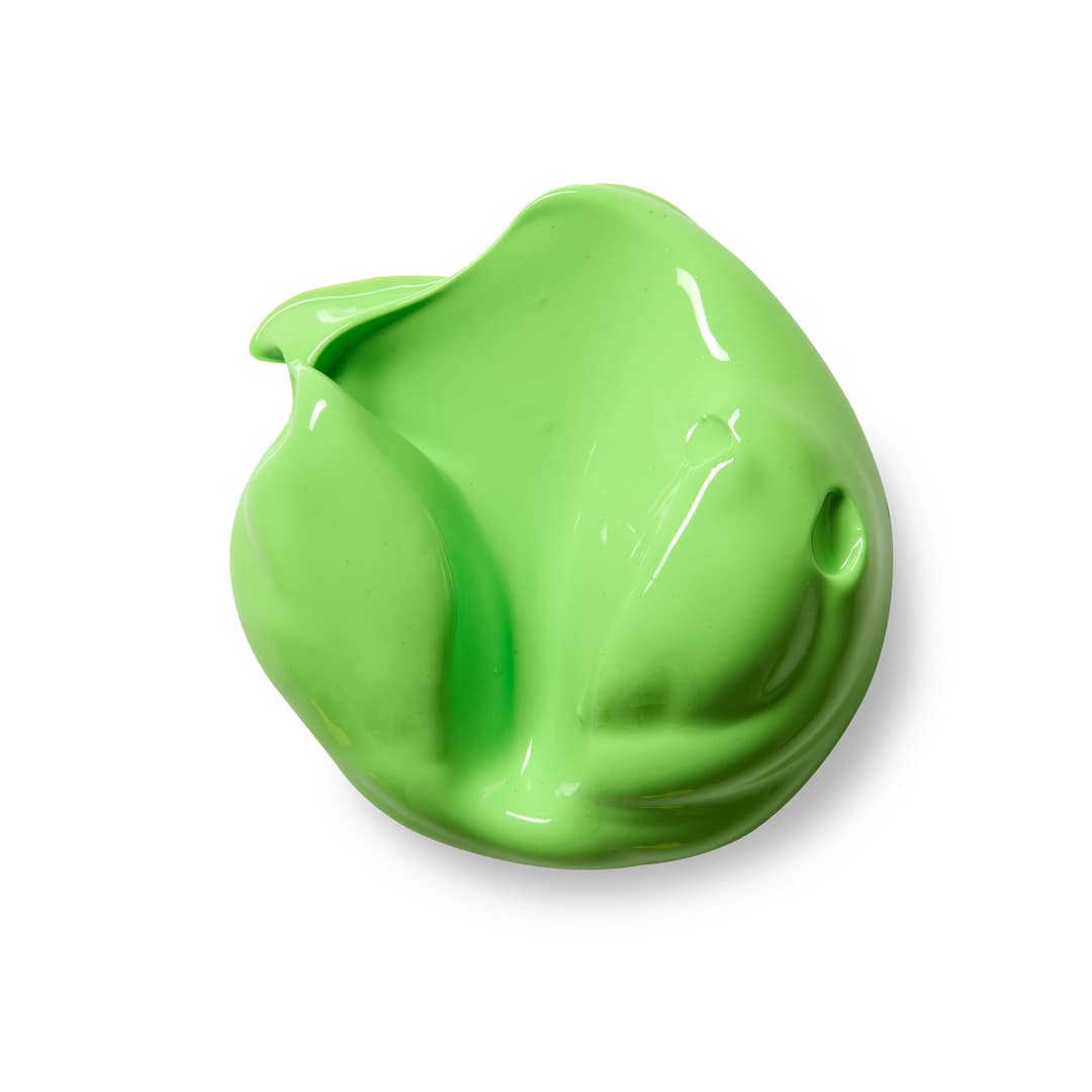 Fine Art Acrylic Paint, Green Light, Global Colours 500ml - Image 2
