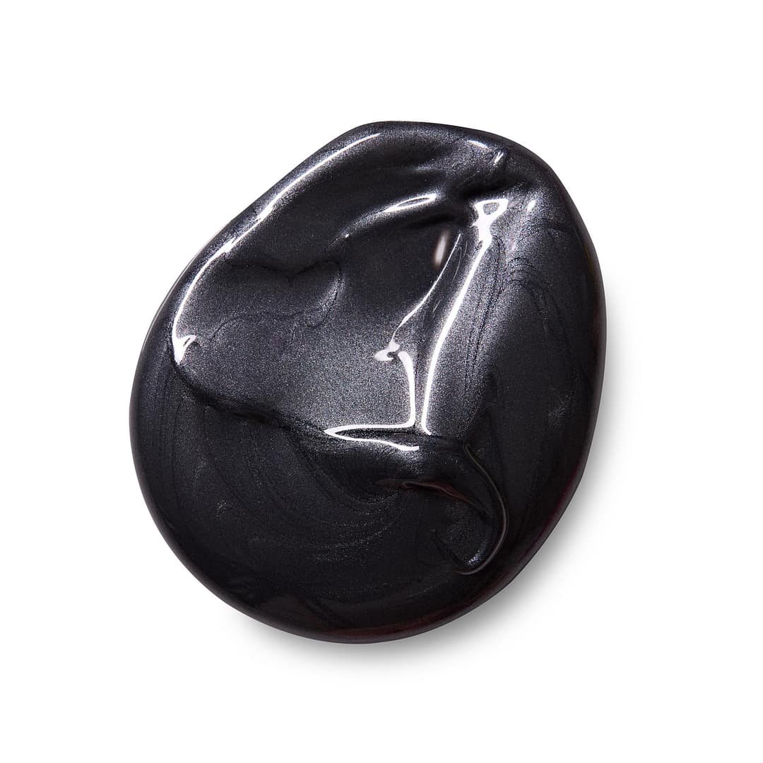 Fine Art Acrylic Paint, Metallic Black, Global Colours 500ml - Image 2