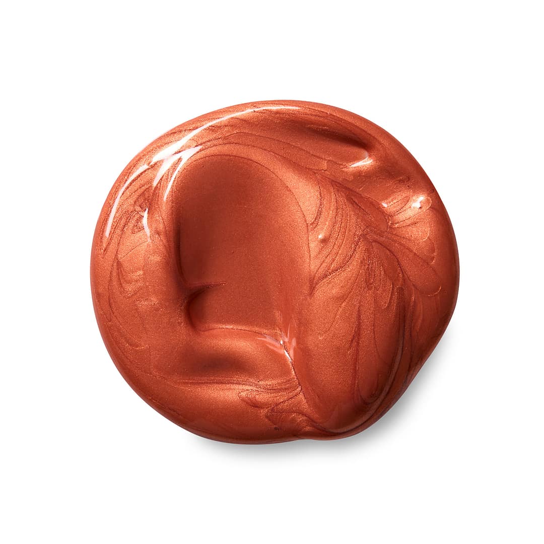 Fine Art Acrylic Paint, Metallic Copper, Global Colours 500ml - Image 2