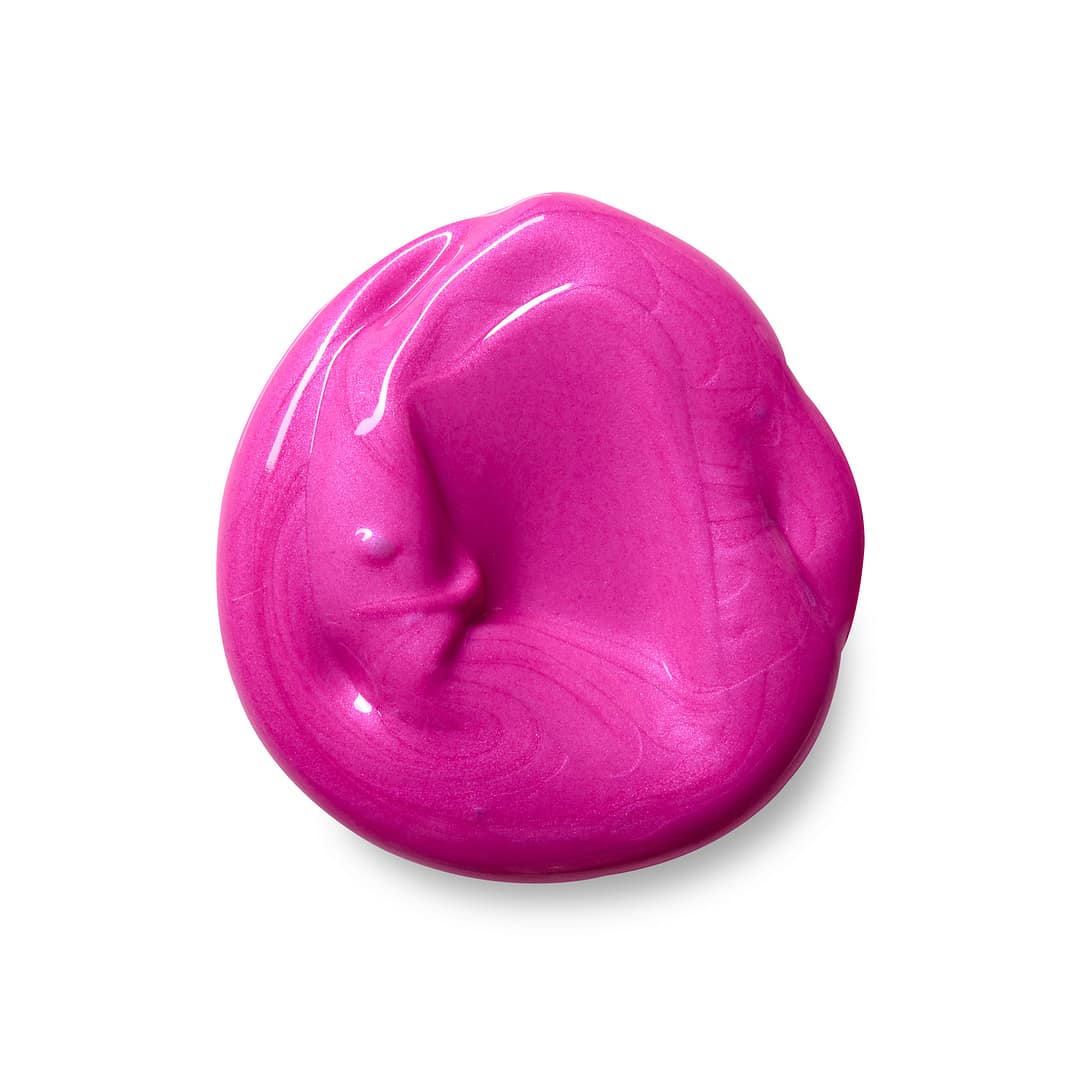 Fine Art Acrylic Paint, Metallic Fuschia, Global Colours 500ml - Image 2