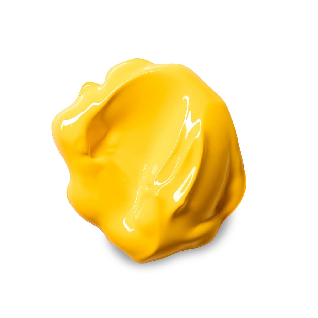 Fine Art Acrylic Paint, Yellow Flower, Global Colours 500ml - Image 2