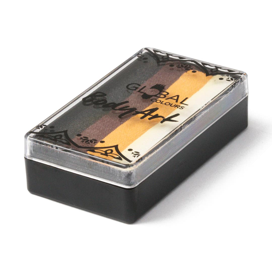 Bear Hug - 25g One Stroke Magnetic Face & BodyArt Cake Paint - Image 2