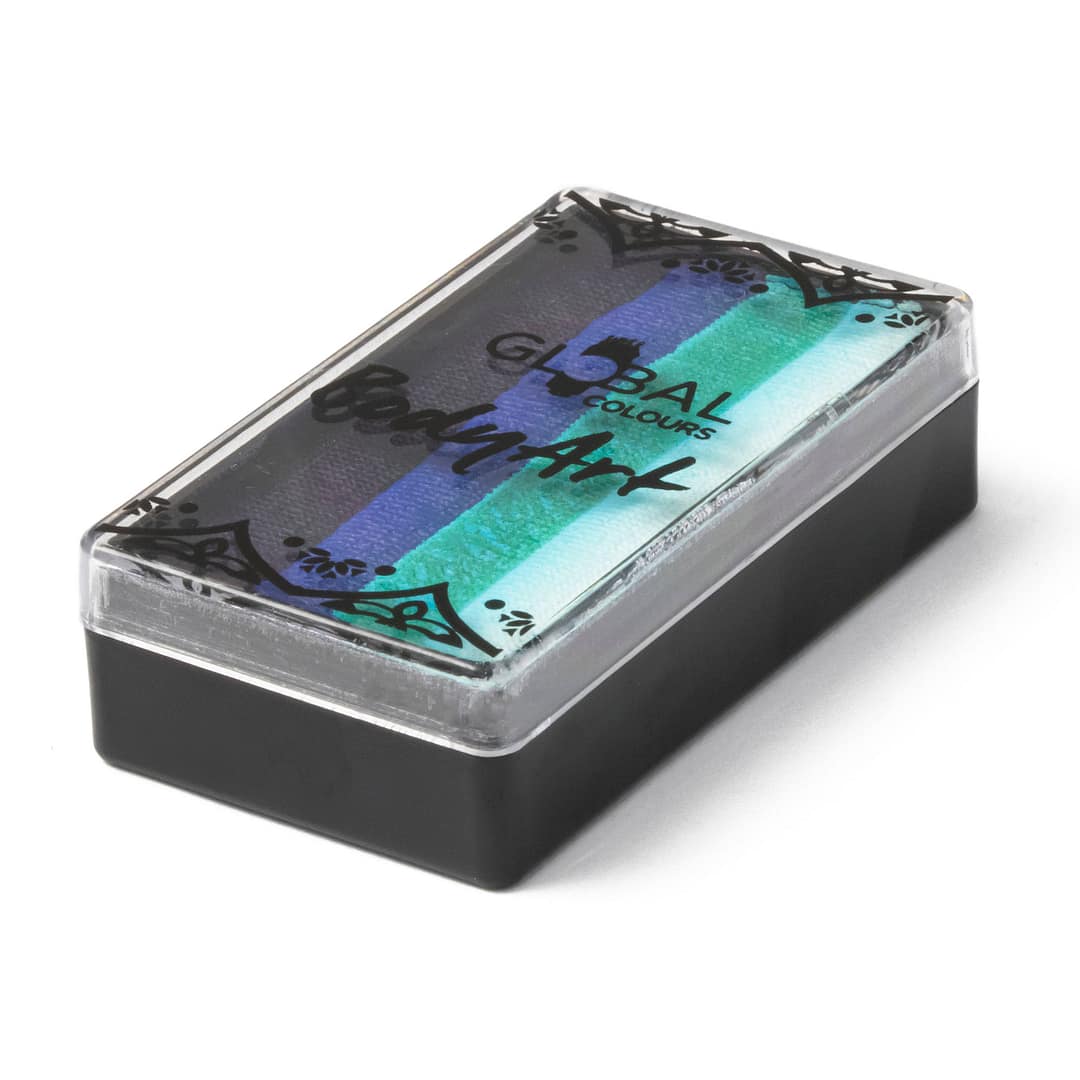 Ice Castle - 25g One Stroke Magnetic Face & BodyArt FX Cake Paint - Image 2