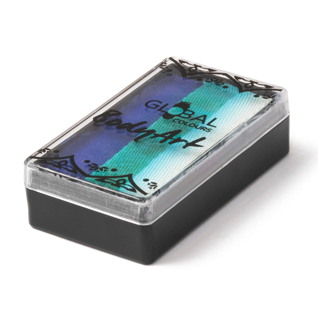 Seaside - 25g One Stroke Magnetic Face & BodyArt Cake Paint - Image 2