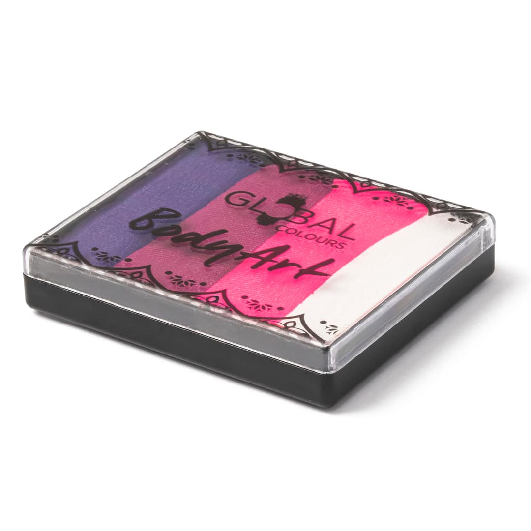 Little Lady - 50g Split Cake Magnetic Face & BodyArt FX Paint - Image 2