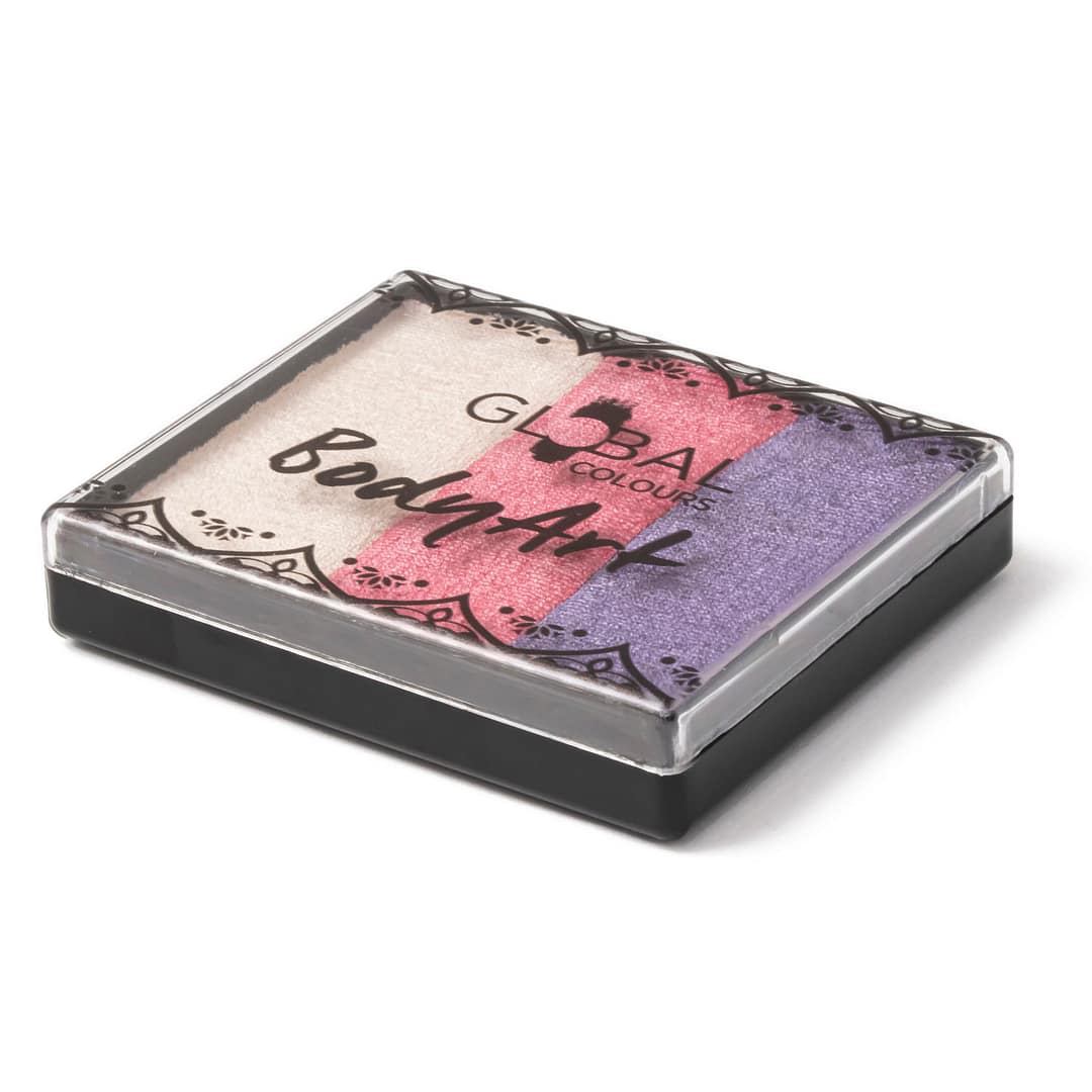 Pearly Girl - 50g Split Cake Magnetic Face & BodyArt FX Paint - Image 2