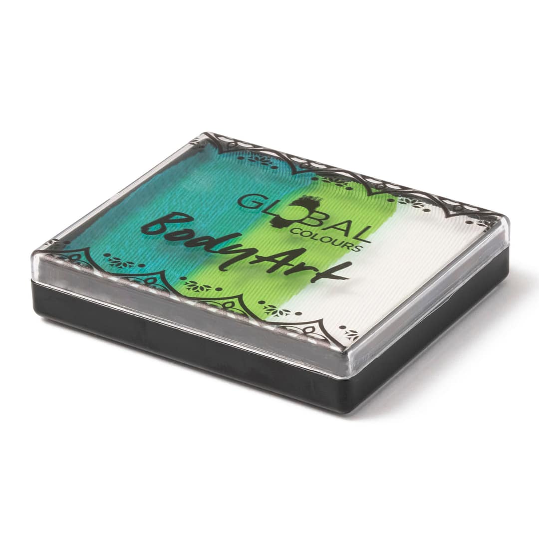 Royal Jasmine - 50g Split Cake Magnetic Face & BodyArt Paint - Image 2