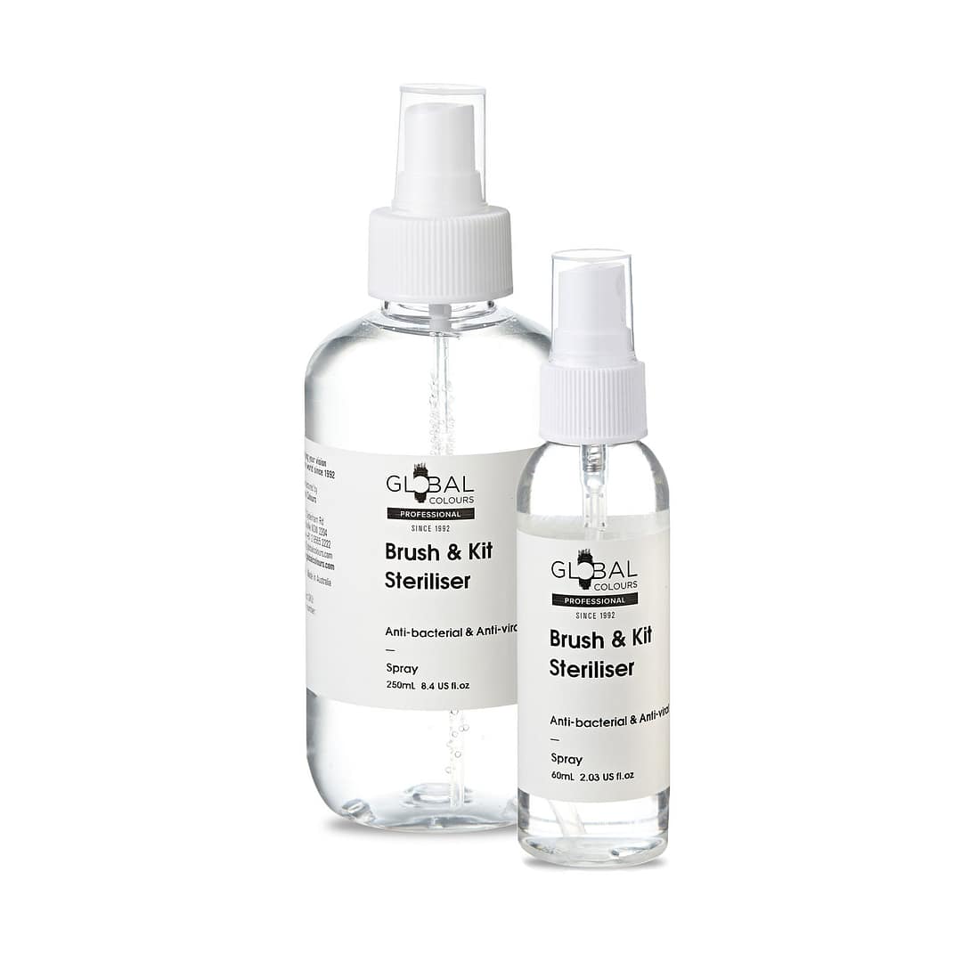 Brush & Kit Steriliser - 70% IPA Spray