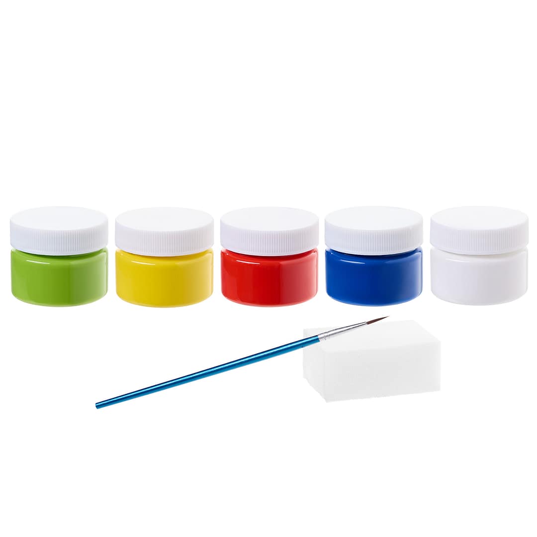 Day of the Dead - 5 Colour Set Face & BodyArt Liquid Paint - Image 2