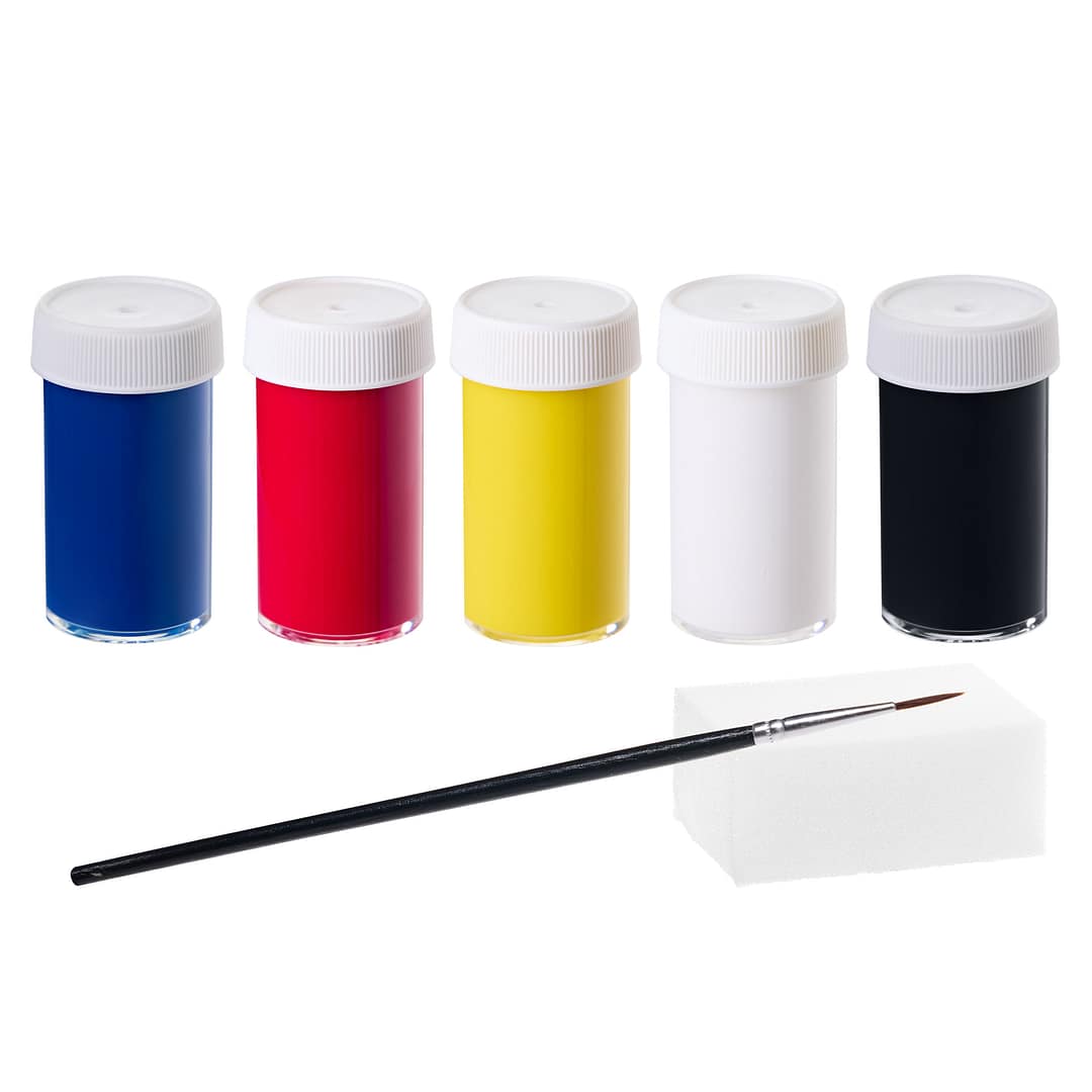 Starter - 5 Colour Set Face & BodyArt Liquid Paint - Image 2
