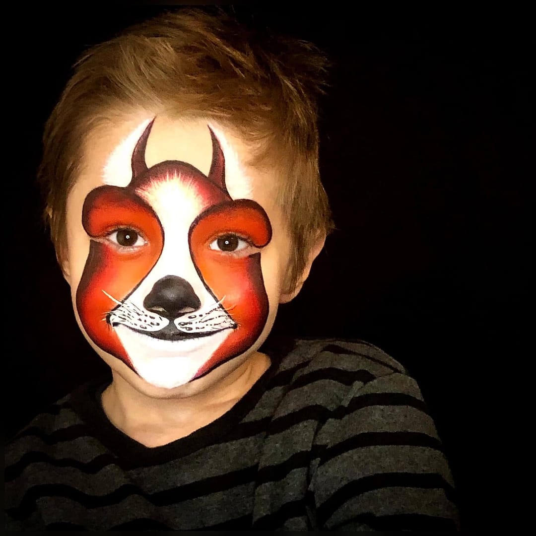 Furry Friends - 13 Animal Designs Face & BodyArt Refillable FX Palette Sampler 12x 15g - Image 9