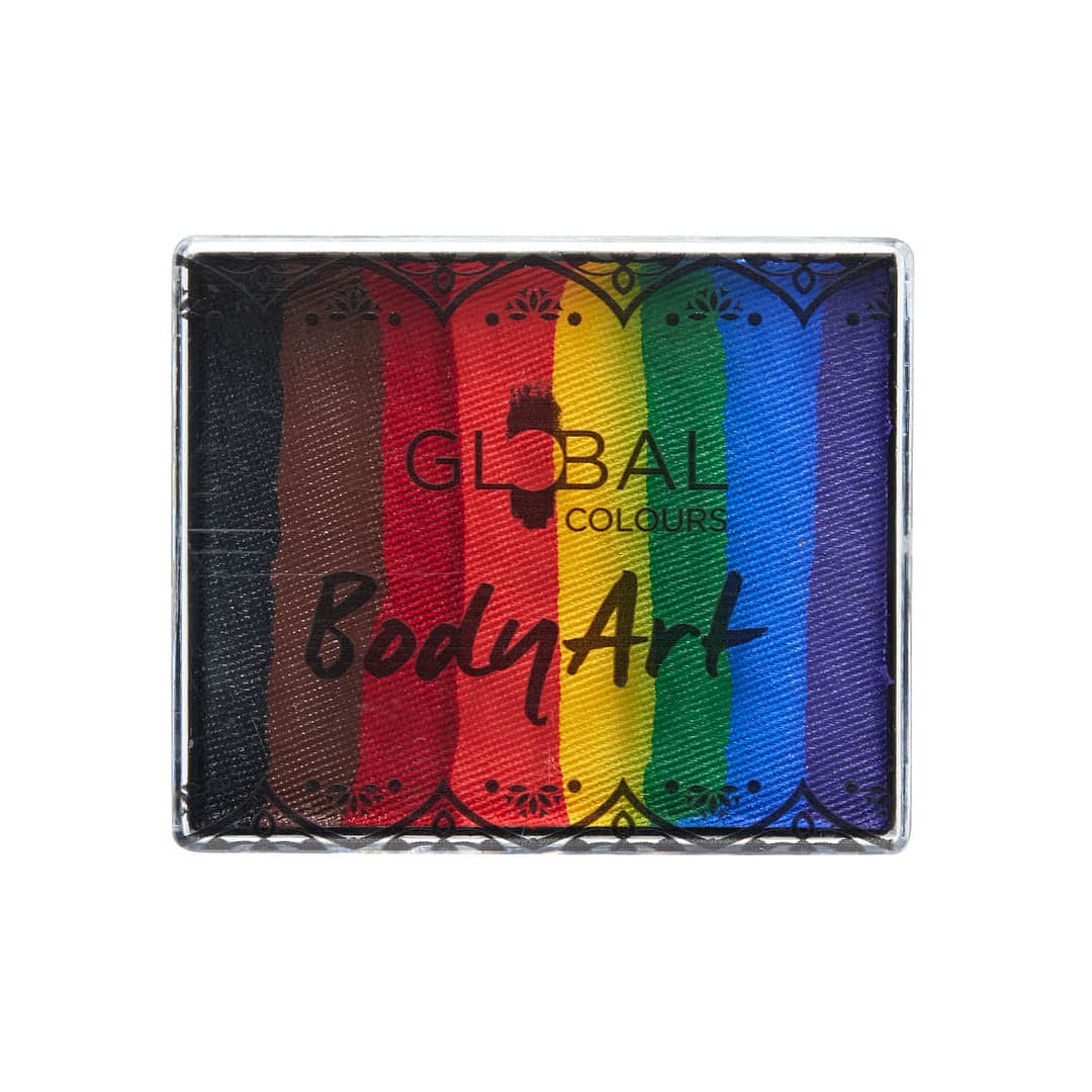 New Pride Flag - 50g Split Cake Magnetic Face & BodyArt Paint - Image 2