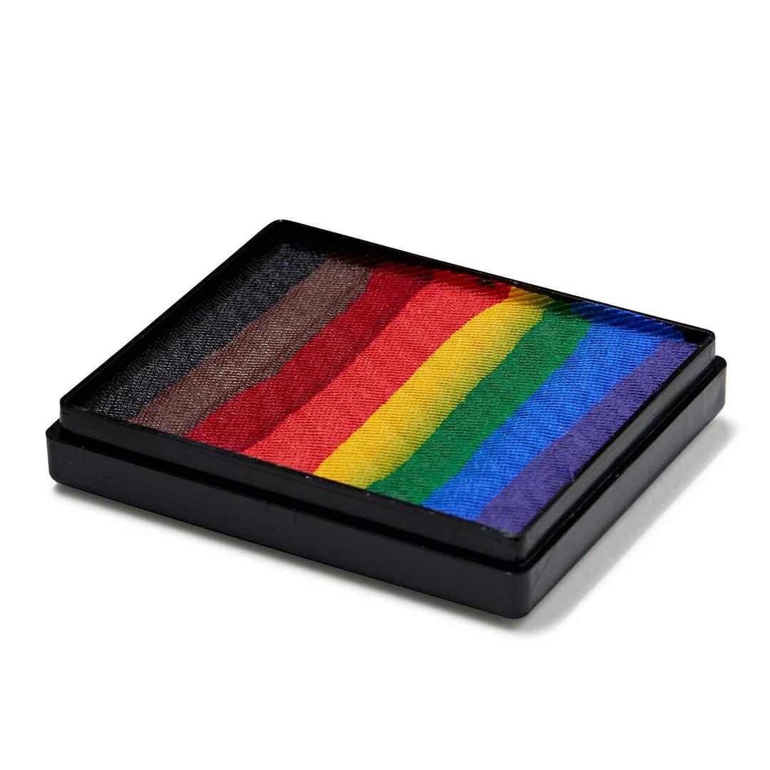 New Pride Flag - 50g Split Cake Magnetic Face & BodyArt Paint
