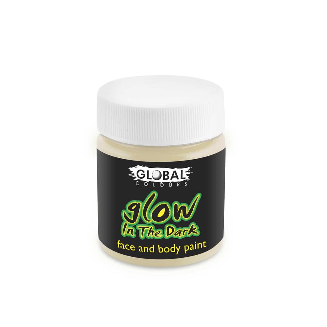 Glow in the Dark - 45ml Face & BodyArt Special FX Liquid Paint