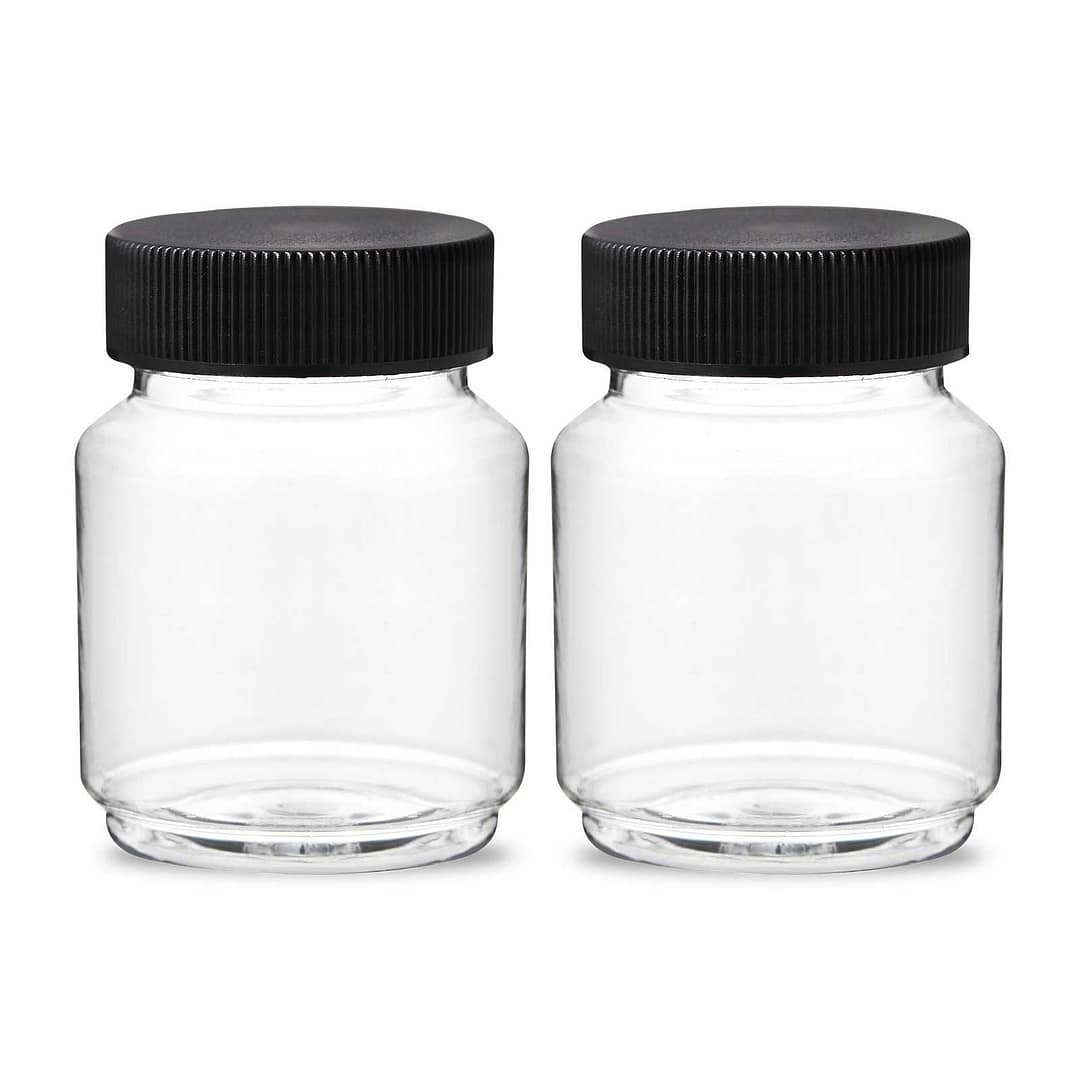 60ml - 2pk Empty Refillable Jar