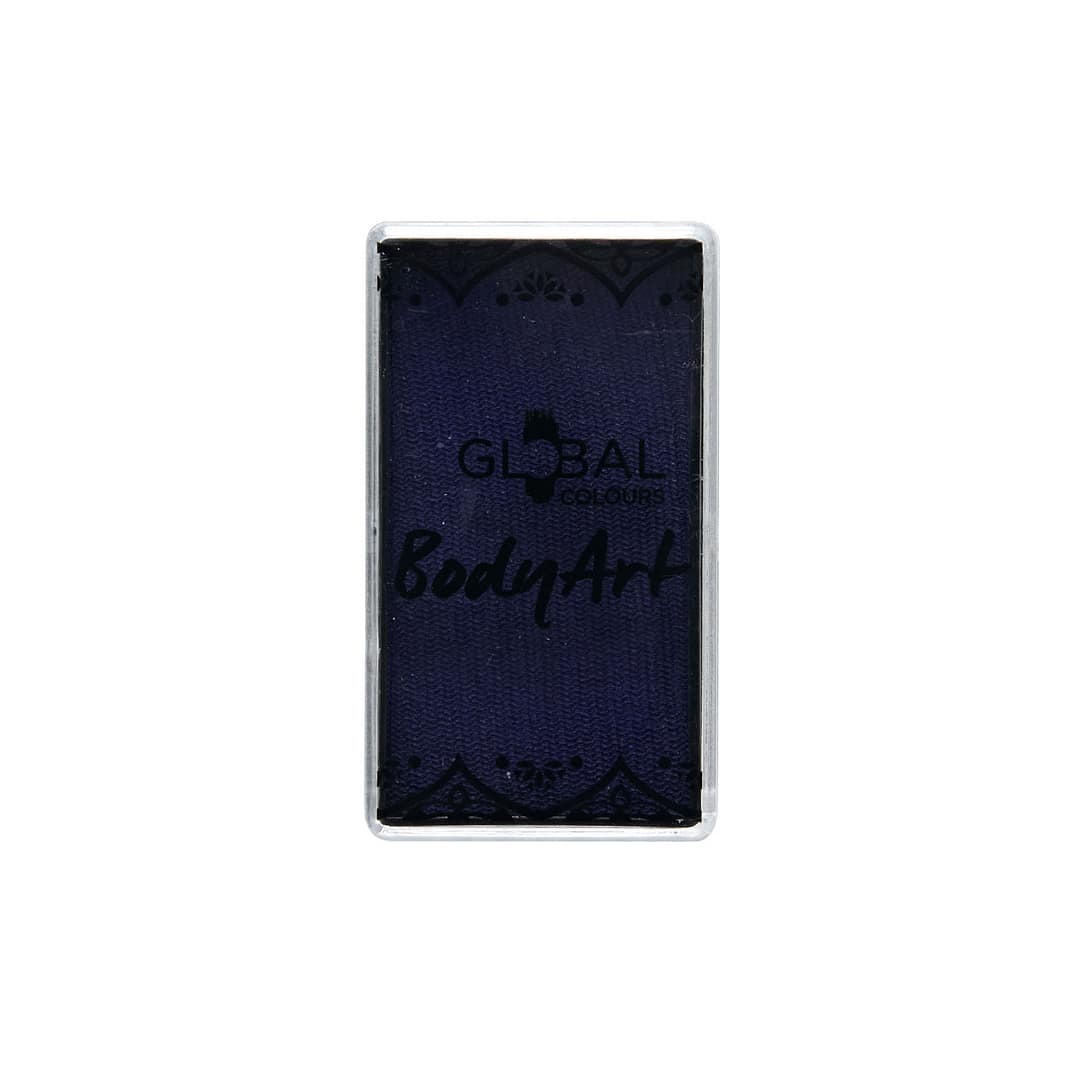 Dark Blue - Face & BodyArt FX Cake Paint - Image 4