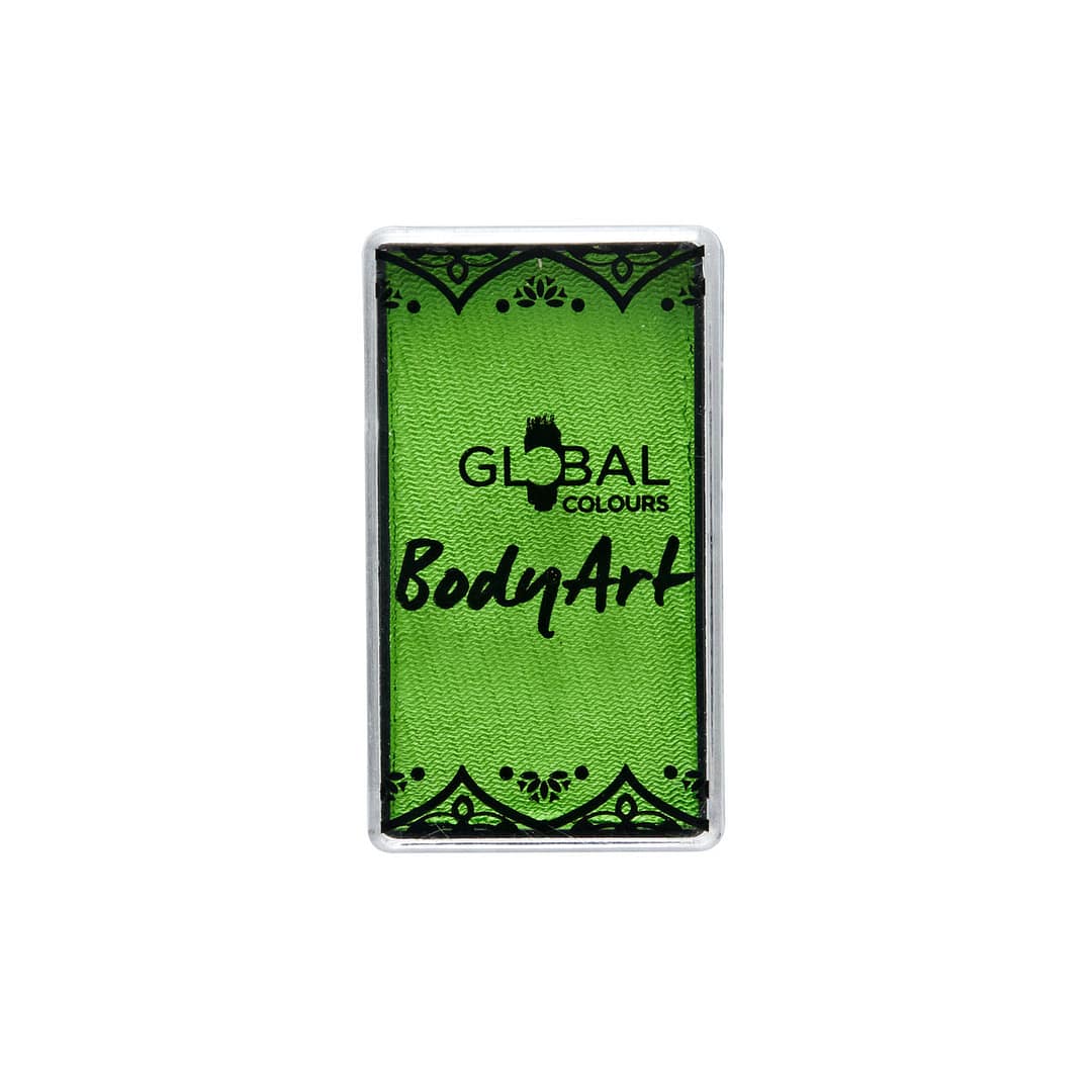 Lime Green - Face & BodyArt Cake Paint - Image 4