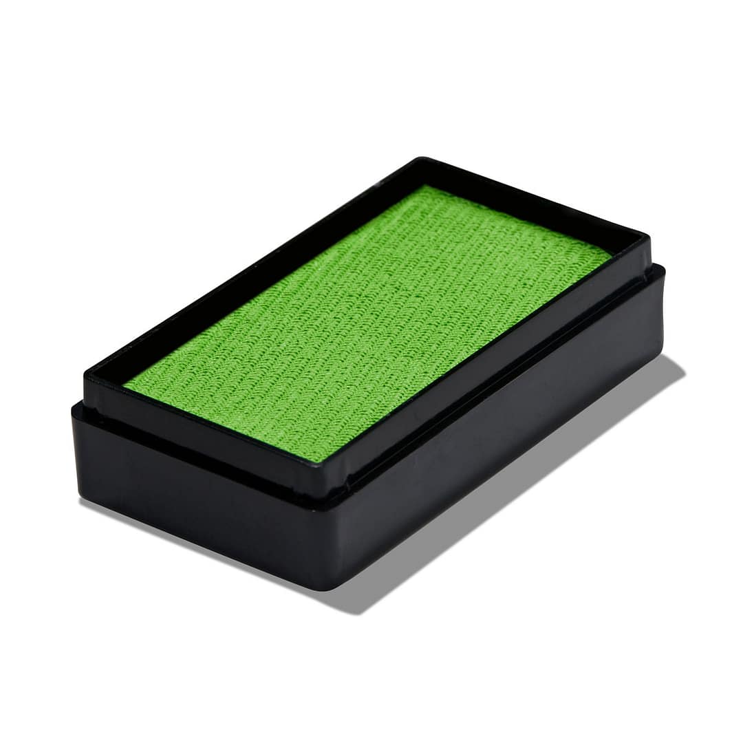Lime Green - Face & BodyArt Cake Paint - Image 2