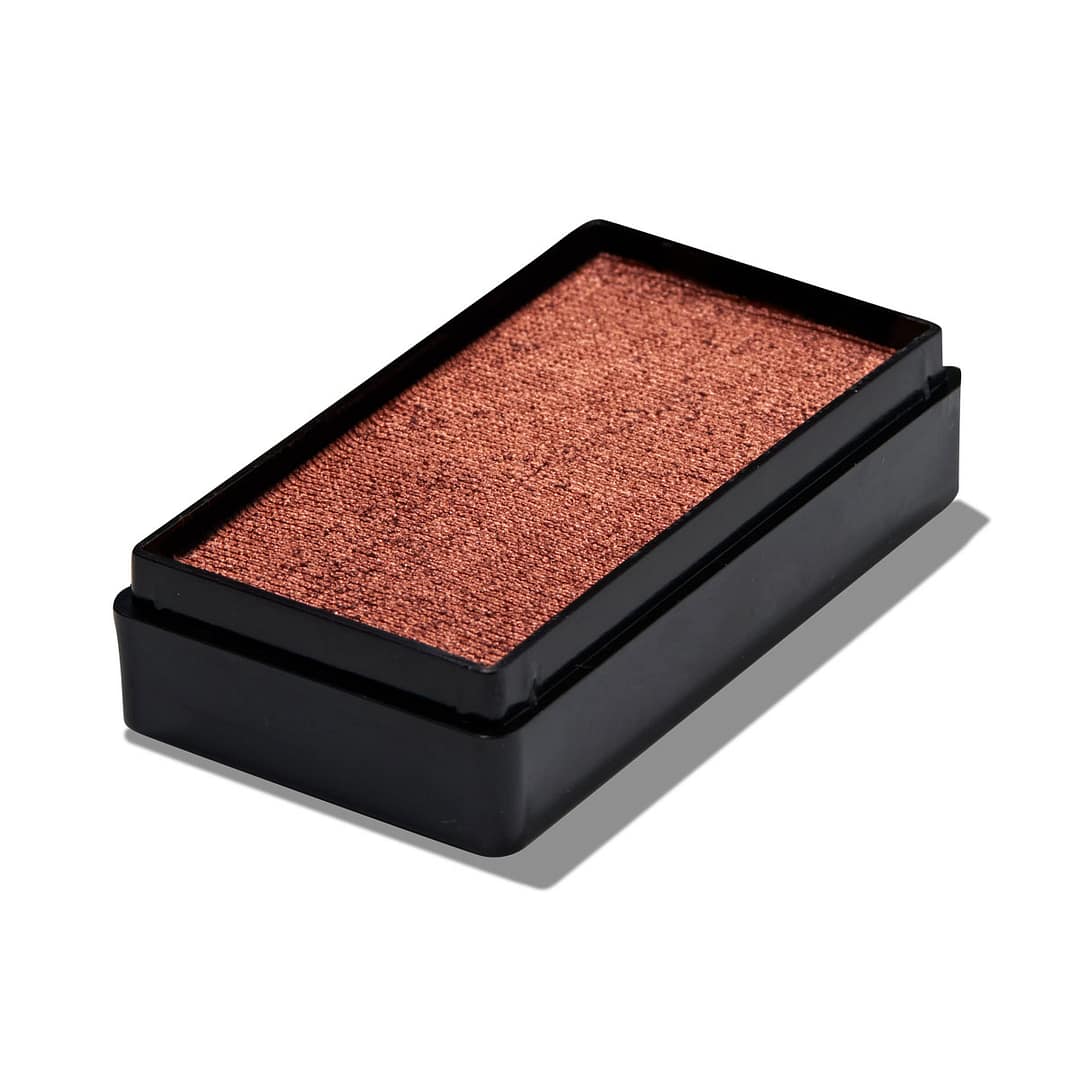 Metallic Copper - Face & BodyArt Cake Paint - Image 2