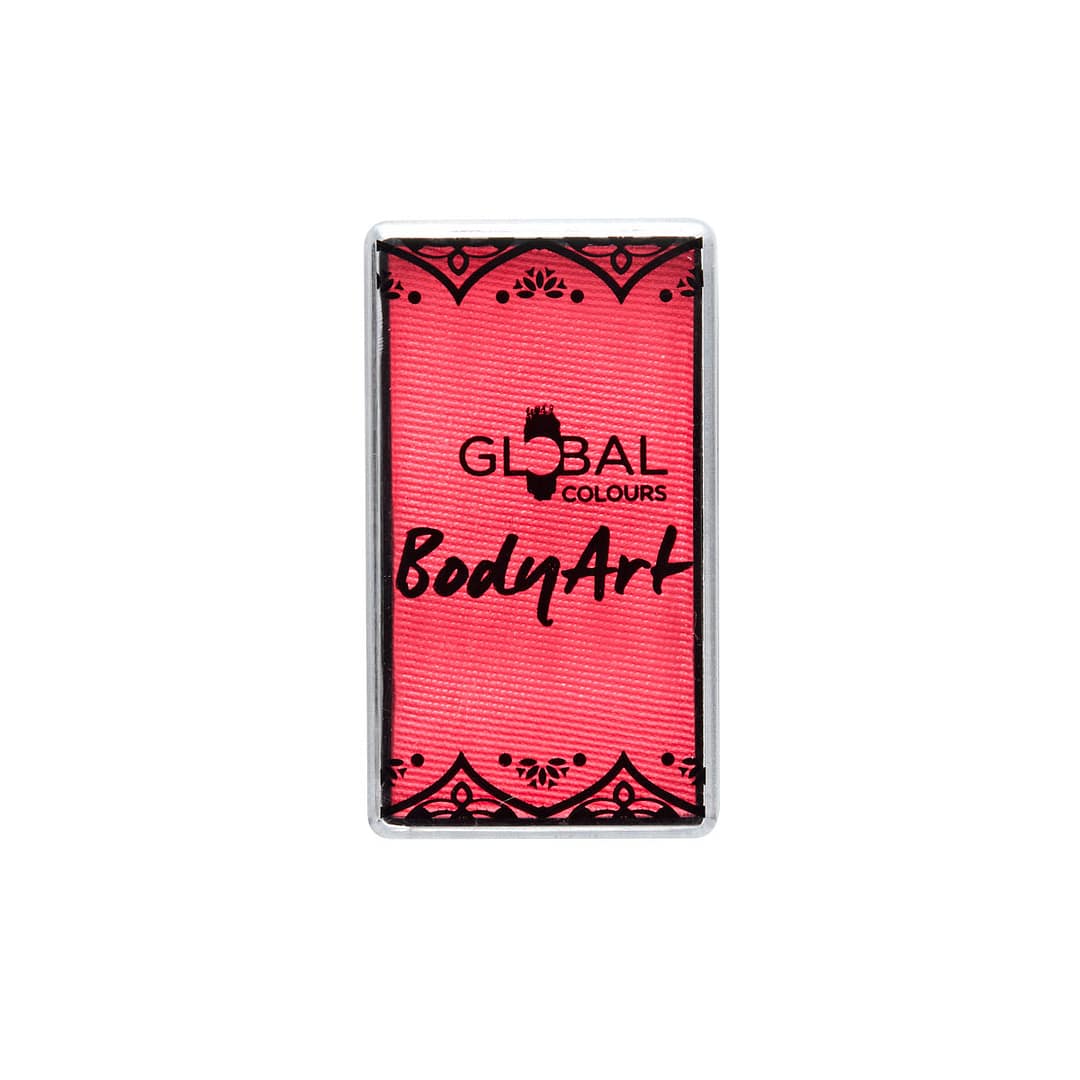 Neon Pink - UV BodyArt FX Cake Paint - Image 4