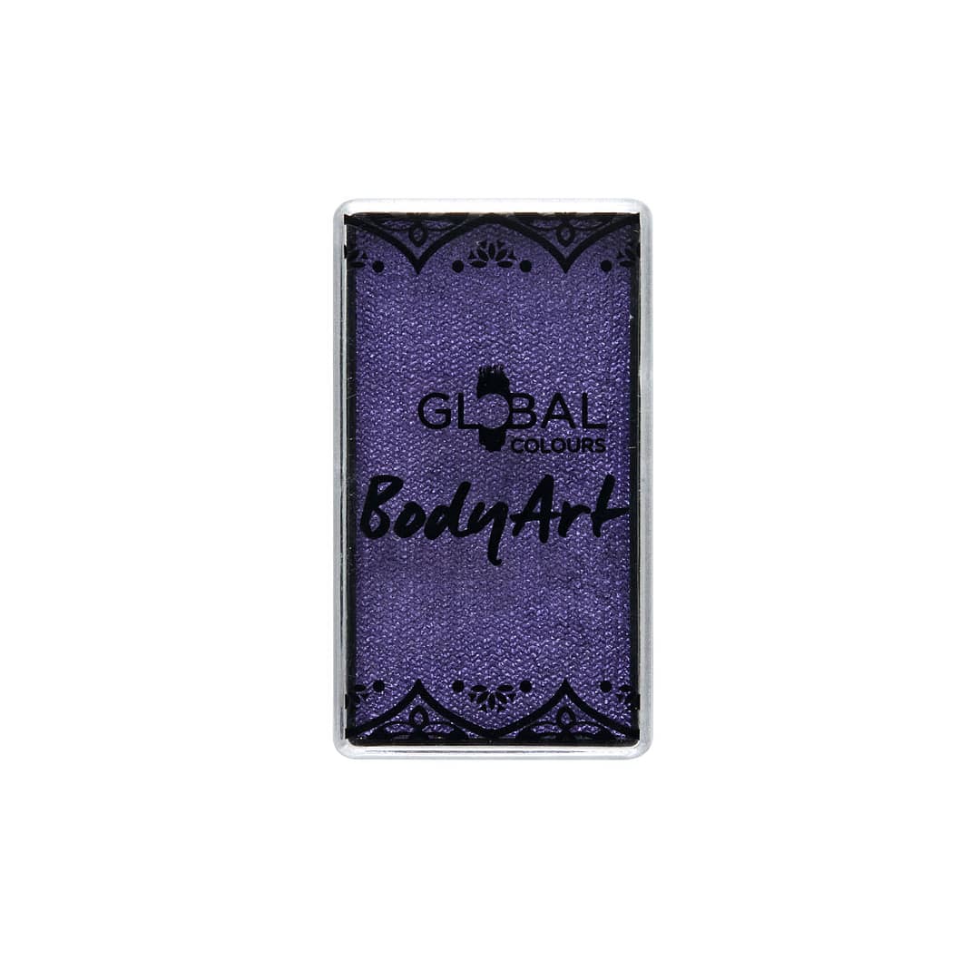 Pearl Lilac - Face & BodyArt FX Cake Paint - Image 4