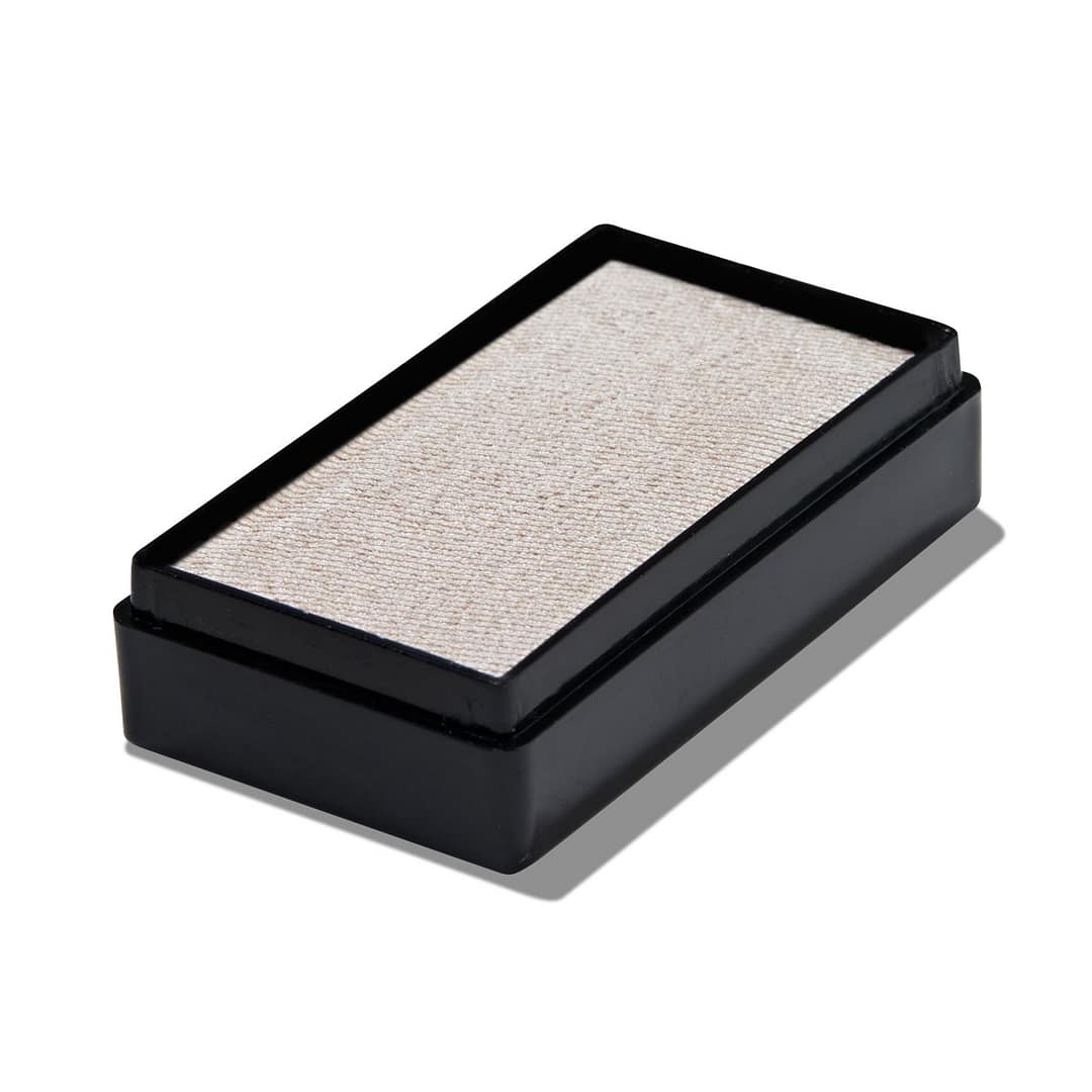 Pearl White - Face & BodyArt Cake Paint - Image 2