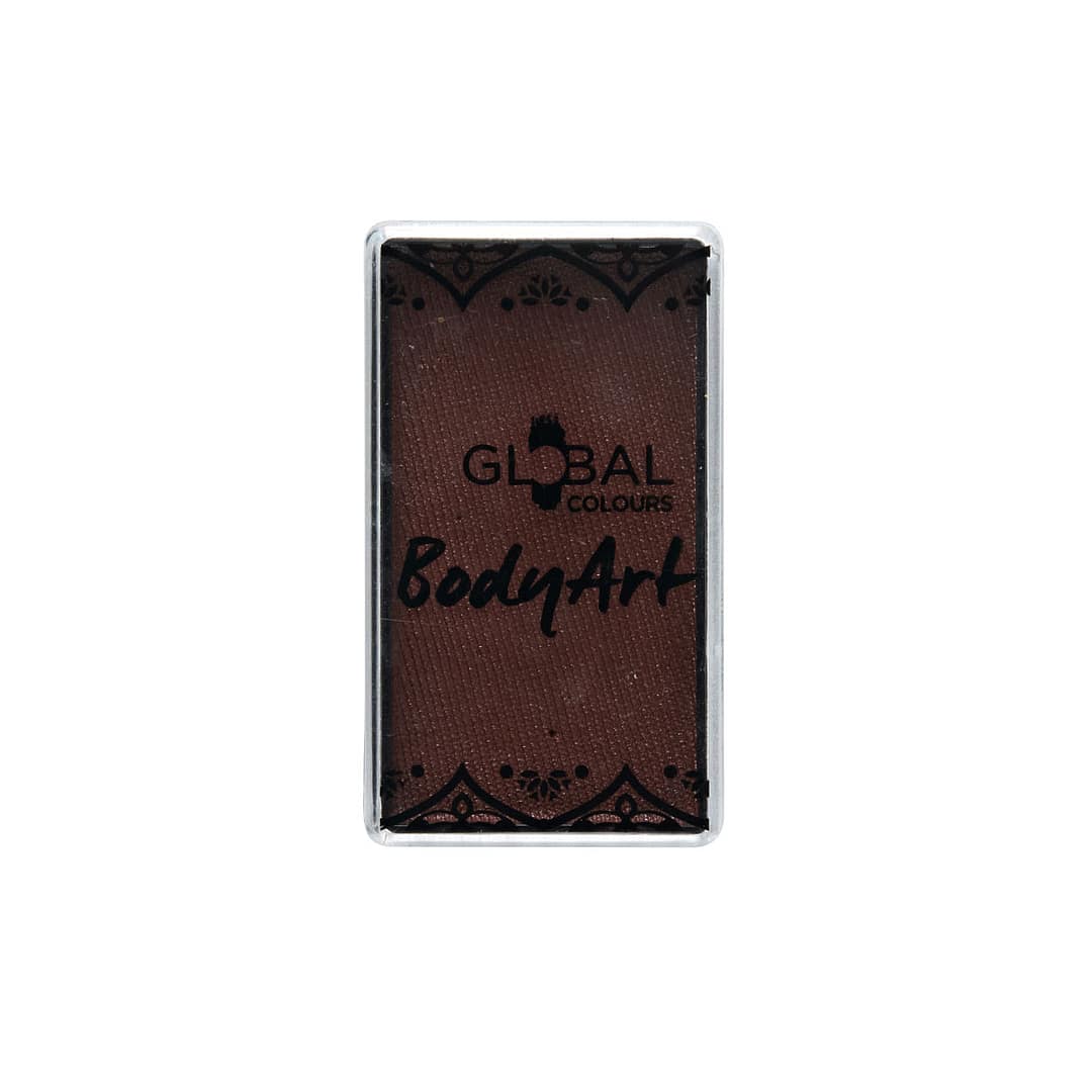 Brown - Face & BodyArt Cake Paint - Image 4