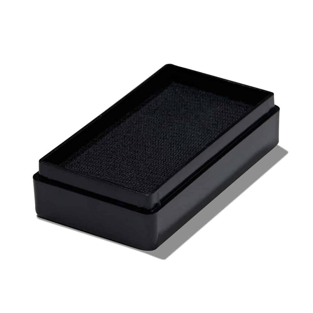 Black - Face & BodyArt Cake Paint - Image 2