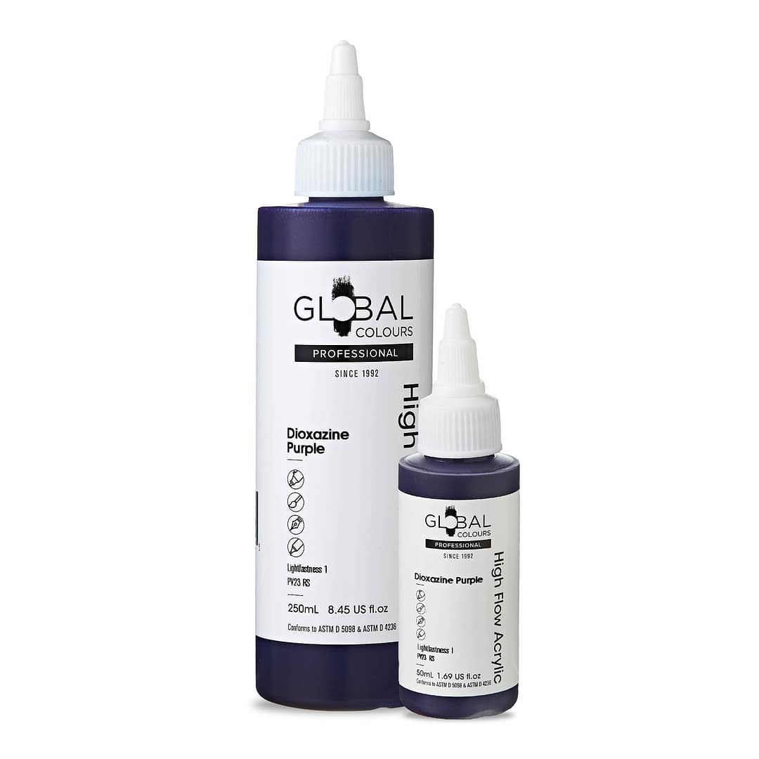 Dioxazine Purple - Professional High Flow Acrylic Artist Paint