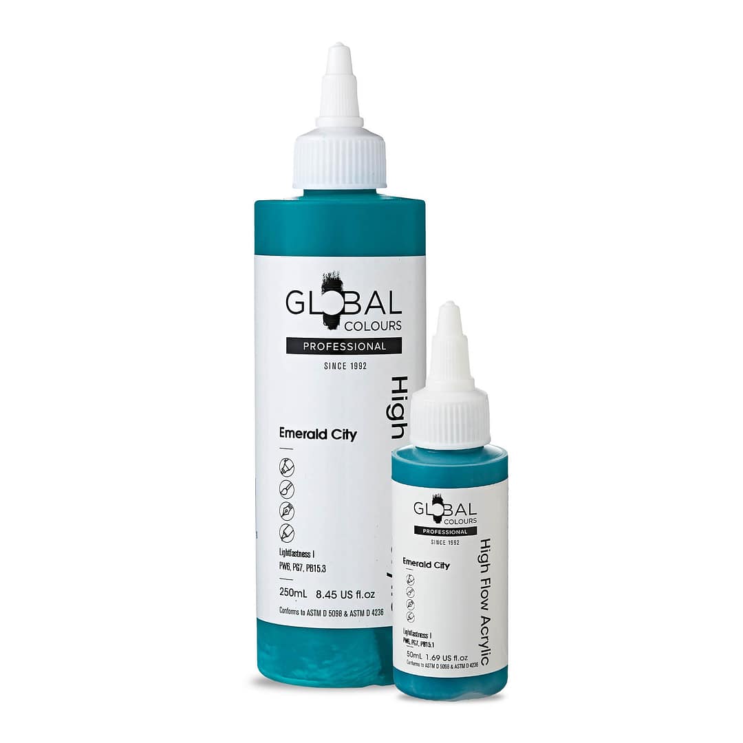 Emerald City - Professional High Flow Acrylic Artist Paint