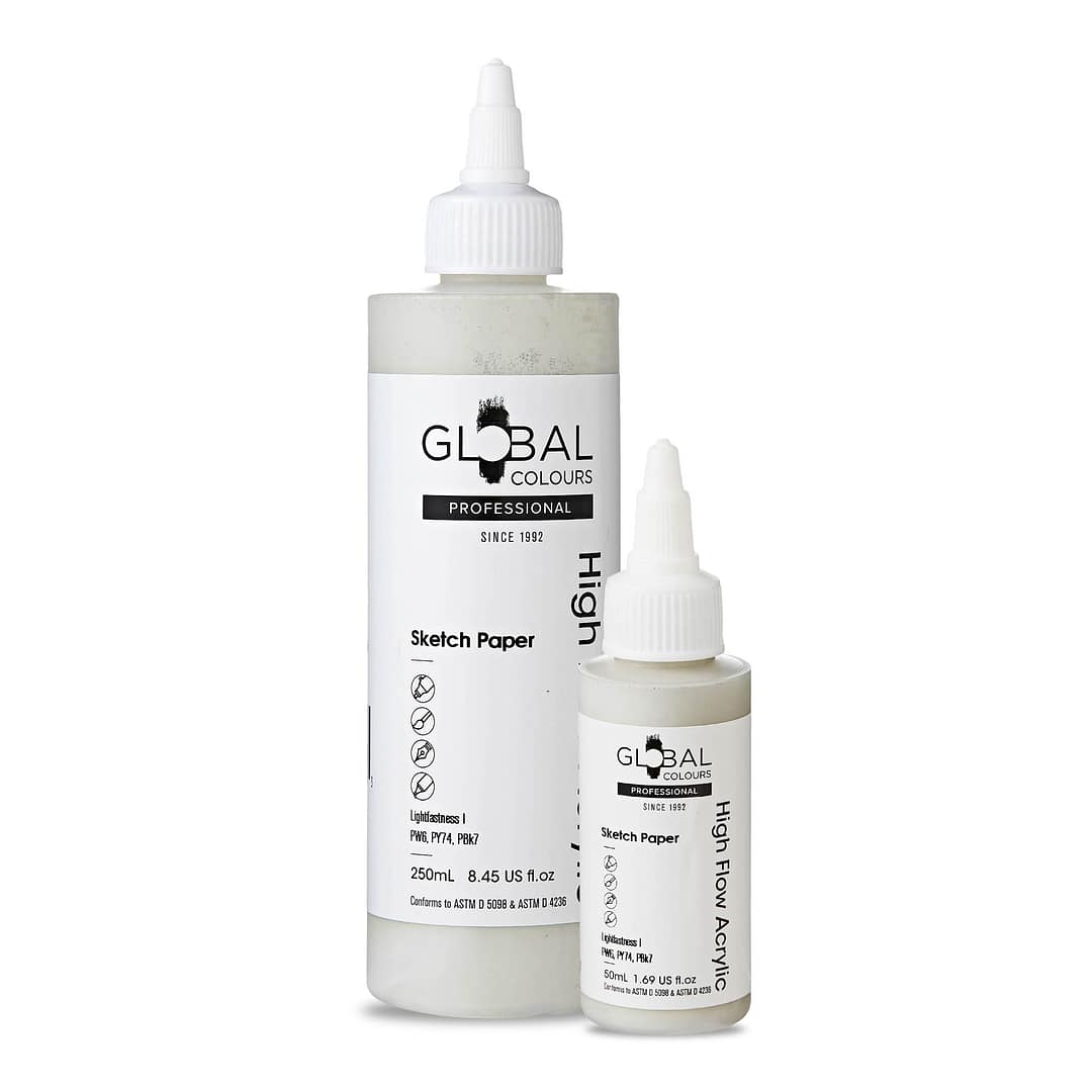 Sketch Paper - Professional High Flow Acrylic Artist Paint