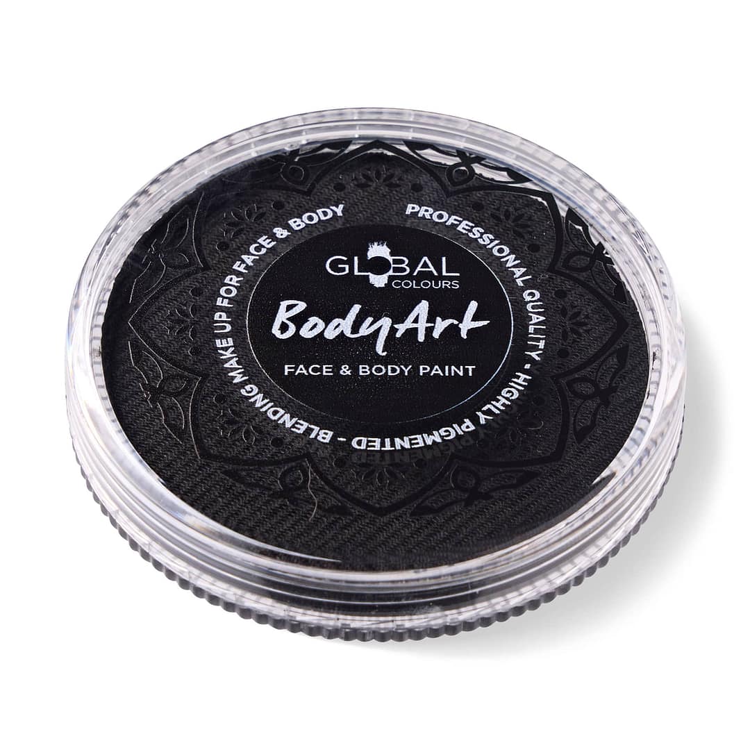 Black - 32g Face & BodyArt Blending Make Up